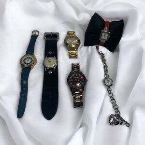 Gruen Watches Lot of 6 Watches